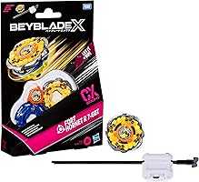 Beyblade X Fort Hornet R 7-60T CX Starter Pack Set, Takara Tomy Balance Type Top and Launcher, Battling Tops Game Toys,...