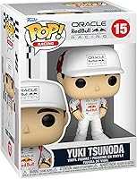 Funko Pop! Racing: Yuki Tsunoda - Collectable Vinyl Figure - Gift Idea - Official Merchandise - Toys for Kids & Adults -...