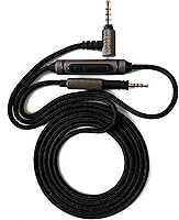 Replacement Audio Cable line 1.5m for Sennheiser Momentum 2 1.0 2.0 3.0 HD 4.40 BT HD4.50 HD4.30i hd 400s 3.5 to 2.5mm...