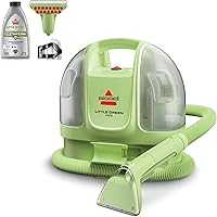 BISSELL Little Green Mini Portable Carpet and Upholstery Deep Cleaner, Car/Auto Detailer, with HydroRinse Self-Cleaning...