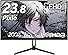 Pixio PX248 Wave Black ゲーミングモニター 23.8インチ 200Hz FHD スピーカー内蔵 2年保証 30日間返品保証