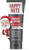 HAPPY NUTS Comfort Cream Deodorant For Men: Anti-Chafing Sweat Defense, Odor Control, Aluminum-Free Mens Deodorant &...
