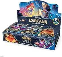 Ravensburger Disney Lorcana TCG: Whispers in The Well Booster Pack Display - 24 Packs with 12 Trading Cards Each - Ideal...