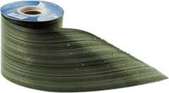 Royal Imports Green Ti Leaf Floral Ribbon, Wide Faux Poly Satin Waterproof Aspidistra Ribbon 4" (#100) for Indoor &...