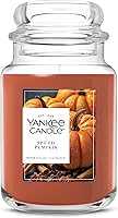 Yankee Candle Large Jar Scented Candle with up to 150 Hour Burn Time, Premium Plant Wax Blend for Consistent Burn, 22 oz...