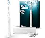 【2025年モデル】フィリップス 電動歯ブラシ ソニッケアー プロテクトクリーン 5500 (プレミアムクリーンブラシヘッド/充電器台・トラベルケース付き) HX7110/06 ホワイト 【Amazon.co.jp限定】