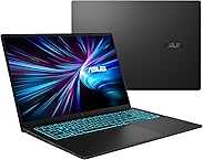 ASUS Gaming V16 Laptop, 16” 144Hz Anti-Glare Display, Intel® Core™ 7 Processor 240H, GeForce® RTX™ 3050, 16GB Memory, 1TB SSD, Windows 11 Home, V3607VJ-AS74-CA
