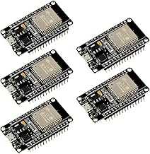5PCS ESP-WROOM-32 ESP32 ESP-32S Development Board 2.4GHz Dual-Mode WiFi + Bluetooth Dual Cores Microcontroller Processor I...