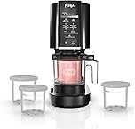 Ninja CREAMi Ice Cream Maker, 7 One-Touch Programs, Creamify Technology, Makes Ice Cream, Sorbet, Milkshakes & More, Customizable Frozen Treats, CN302CCO, (Canadian Version)