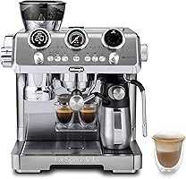 De'Longhi La Specialista Maestro Espresso Machine with Grinder, Auto & Manual Milk Frother – Bean-to-Cup Cold Brew...