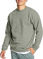 Hanes Men's EcoSmart Fleece, Pullover Crewneck Sweatshirt, 1 or 2 Pack