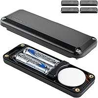 Elevation Lab AirTag 10-Year Extended Battery Case - Uses AA Batteries - 14x More Capacity Than CR2032 TimeCapsule |...