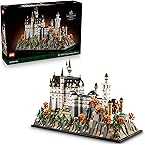 LEGO Architecture Neuschwanstein Castle Building Set - Collectible Bavarian Castle Model Kit for Arts & Crafts - Building Blocks for Adults, Ages 18+ - Gifts for Men and Women - 21063