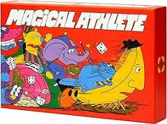 Magical Athlete Board Game - A Party Game of Pure Racing Chaos