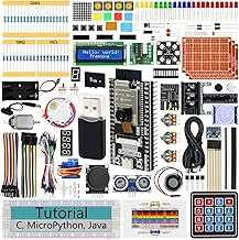 Freenove ESP32 Kit Dev CAM Board Ultimate Starter Kit, Dual-core 32-bit 240 MHz Microcontroller, Onboard Camera WiFi+BT, 7...