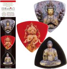 PICKBOY おみやげギターピックレビュー｜仏像ファン感涙！日本仏教彫刻シリーズが誕生 / TOP