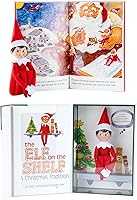The Elf on the Shelf: A Christmas Tradition - Boy Scout Elf with Blue Eyes - Includes Artfully Illustrated Storybook,...