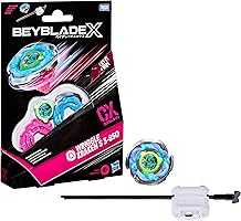 Beyblade X Wriggle Kraken S 3-85O CX Starter Pack Set, Takara Tomy Stamina Type Top and Launcher, Battling Tops Game...