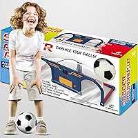 Soccer Trainer Ball Set, Soccer Roundabout Sport Games Gifts | Foot-Eye Coordination Hand-Eye, Football Exercises...
