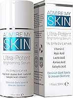 Admire My Skin Dark Spot Corrector Remover for Face - Brightening Discoloration Correcting Serum - Kojic Acid + Azelaic...
