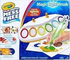 Crayola Color Wonder Magic Light Brush, Mess Free Painting Station for Kids, Toddler Toys & Activities, Holiday &...