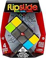 Flipslide Game - Electronic Handheld Game | Addictive Multiplayer Puzzle Game of Skill | Flip, Slide & Match Colors to...