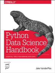 Python Data Science Handbook Python Data Science Handbook