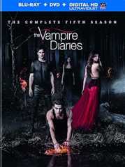 The Vampire Diaries: Season 5 [Blu-ray + DVD + UltraViolet]