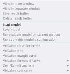 Weka Load Model From File