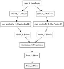 Neural Network Graph With Shared Inputs