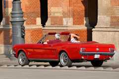 Red Car, by Dennis Jarvis