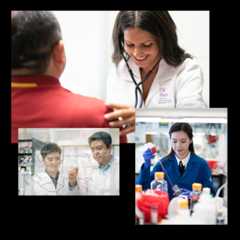 USC Mann collage Abraham and Christina Lin
