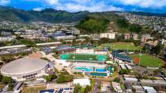The University of Hawaii at Manoa lower campus