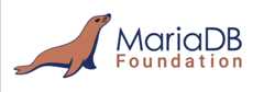 MariaDB Foundation Logo. Horizontal orientation.