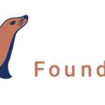 MariaDB Foundation Logo. Horizontal orientation. For use over dark backgrounds.