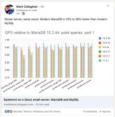 Open Datum LLC benchmark