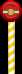 New Super Mario Bros. (moving pole)