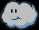 Sprite of a Lakitu's Cloud from Paper Mario