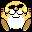 Mega Mole while spat out by Yoshi