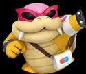 Icon of Dr. Roy from Dr. Mario World
