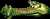 Sprite from Donkey Kong Country 2: Diddy's Kong Quest (green)