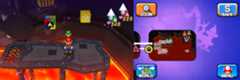 Ninth and tenth blocks in Neo Bowser Castle of Mario & Luigi: Dream Team.