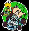 Slipstream Plus icon from Mario Kart Tour