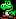 A Baby Yoshi, from the Game & Watch Gallery 4 version of Chef.