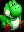 Sprite of a fatter Baby Fat, from Super Mario RPG: Legend of the Seven Stars.