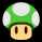 An Ultra Shroom from Super Paper Mario.