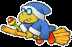 Paper Kamek (boss)
