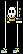 Yellow Shy-Guy on Stilts sprites from Super Mario World 2: Yoshi's Island