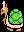 A Green Gargantua Koopa Troopa from Super Mario Bros. 3