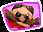 Character icon from Mario & Sonic at the Olympic Winter Games (Nintendo DS)